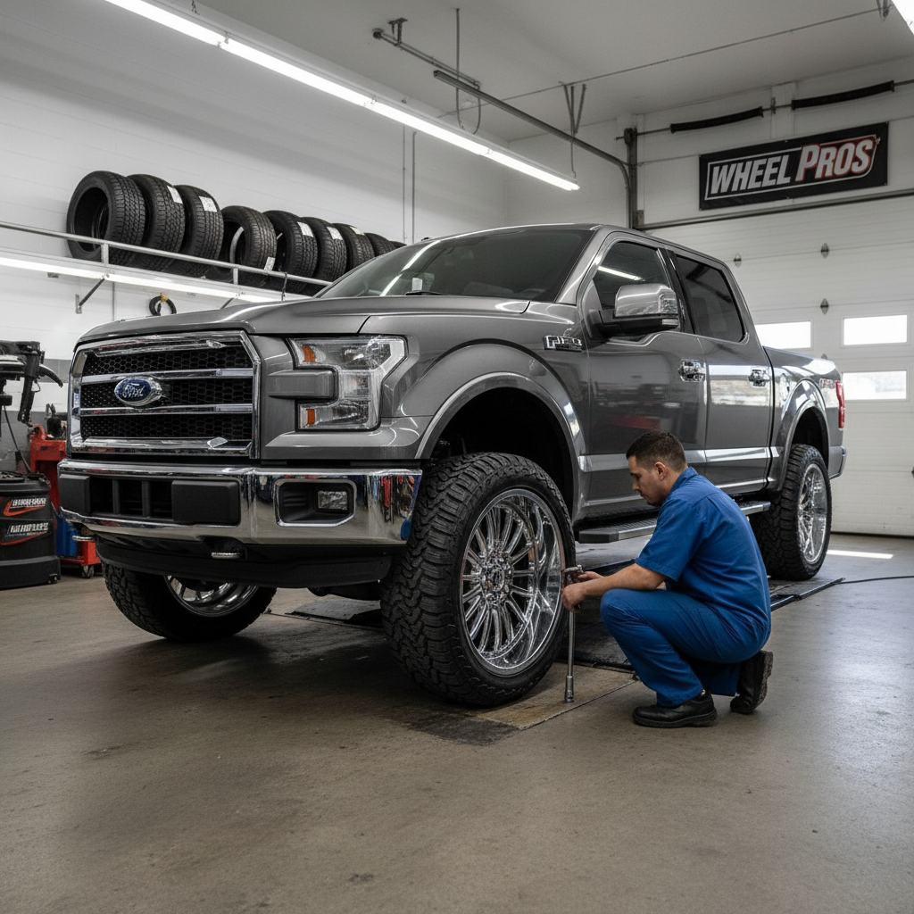 Custom Wheel Service