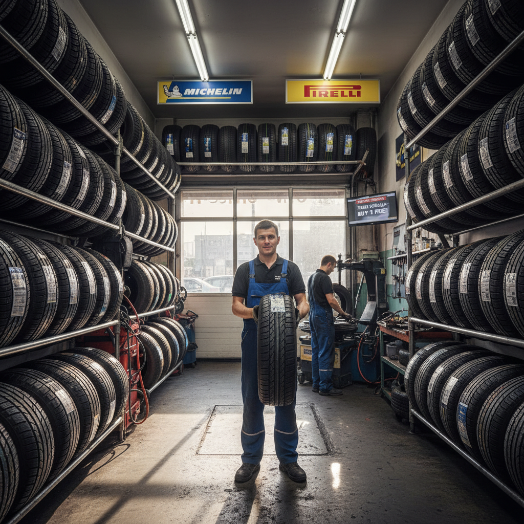 New & Used Tires & Tire Repair
