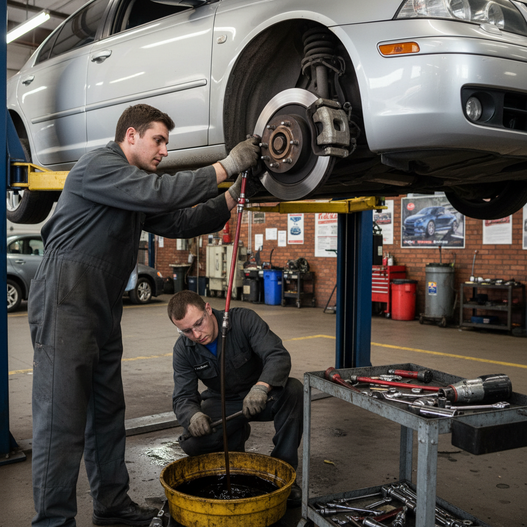 Brake & Oil Service