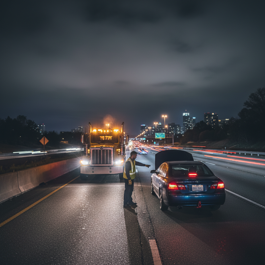 24-Hour Roadside Assistance