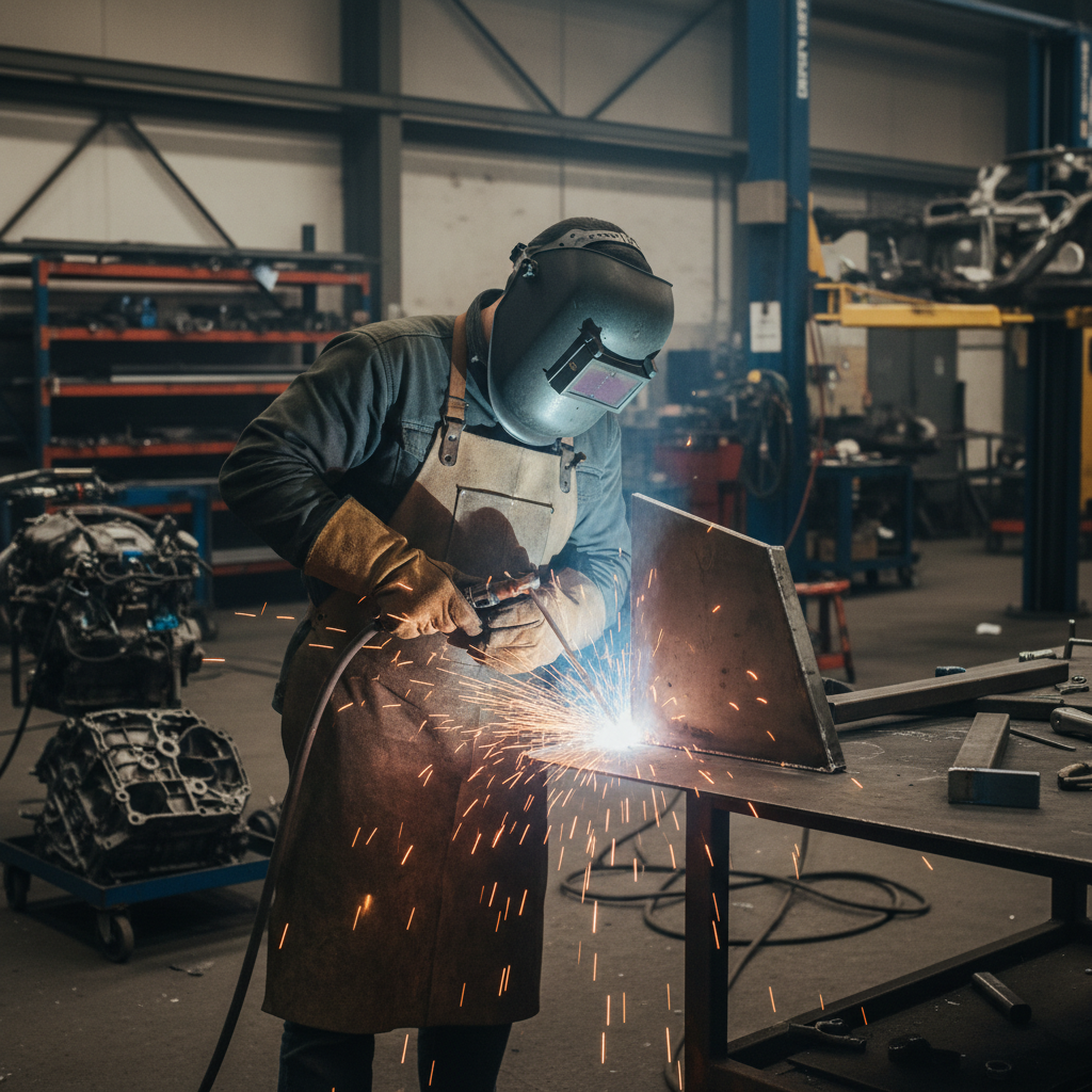 Welding & Fabricating