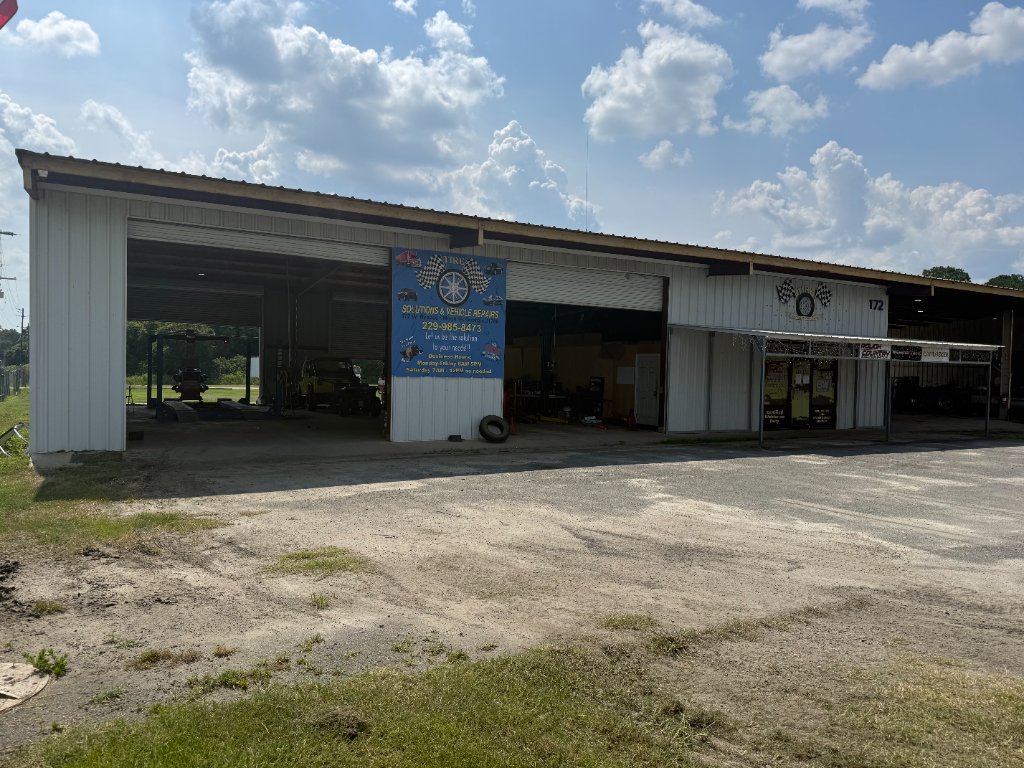 Tire Solutions moultrie building 2