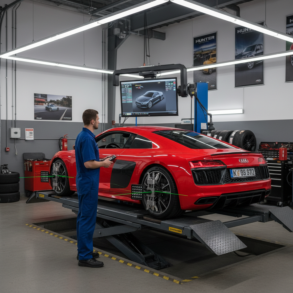 Hunter Laser Alignment & Balance
