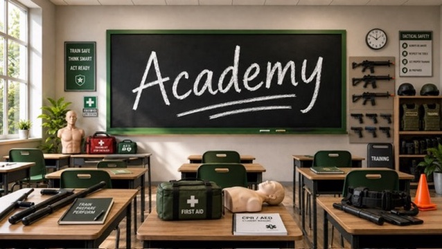 Access Patrol Academy training destination