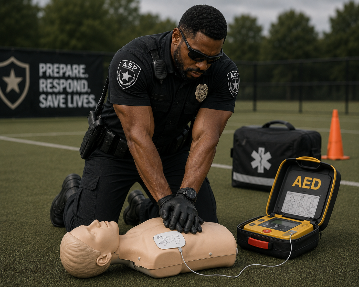 AHA BLS Course course card