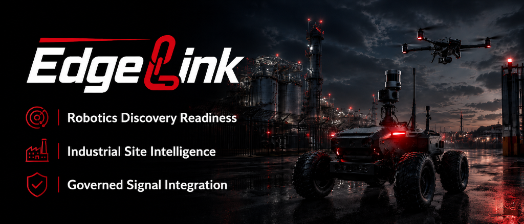 EdgeLink — future-facing physical-world integration layer of the CAPTAIN Ecosystem