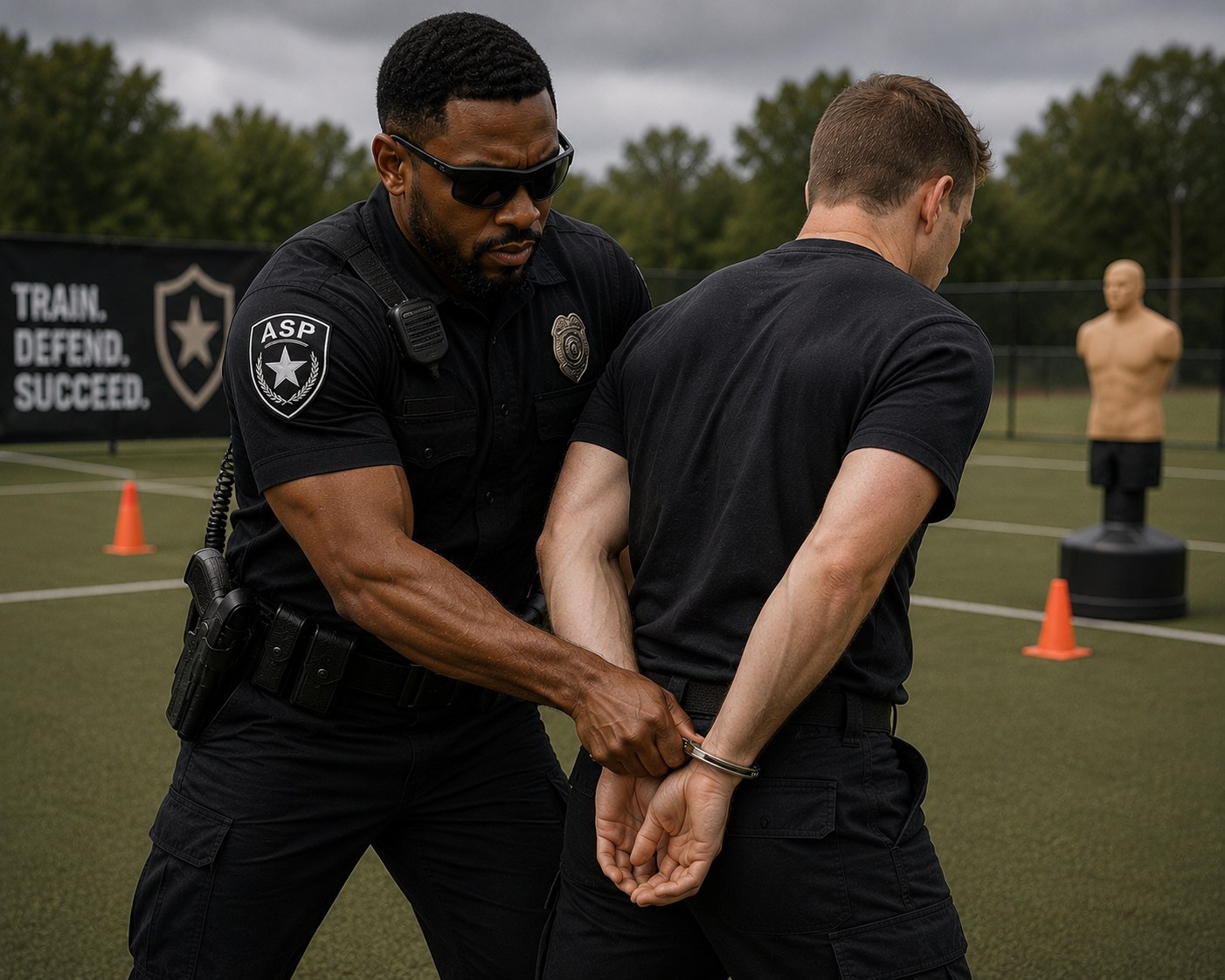 ASP Handcuffing Course course card