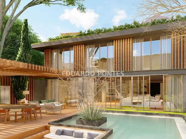 Casa nova com 1.183 m² no Jardim Luzitânia - Jardim Luzitânia