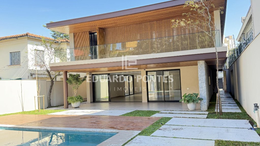 Casa Nova com 623 m² à Venda no Jardim Paulista, ao lado do Ibirapuera - Jardim Paulista