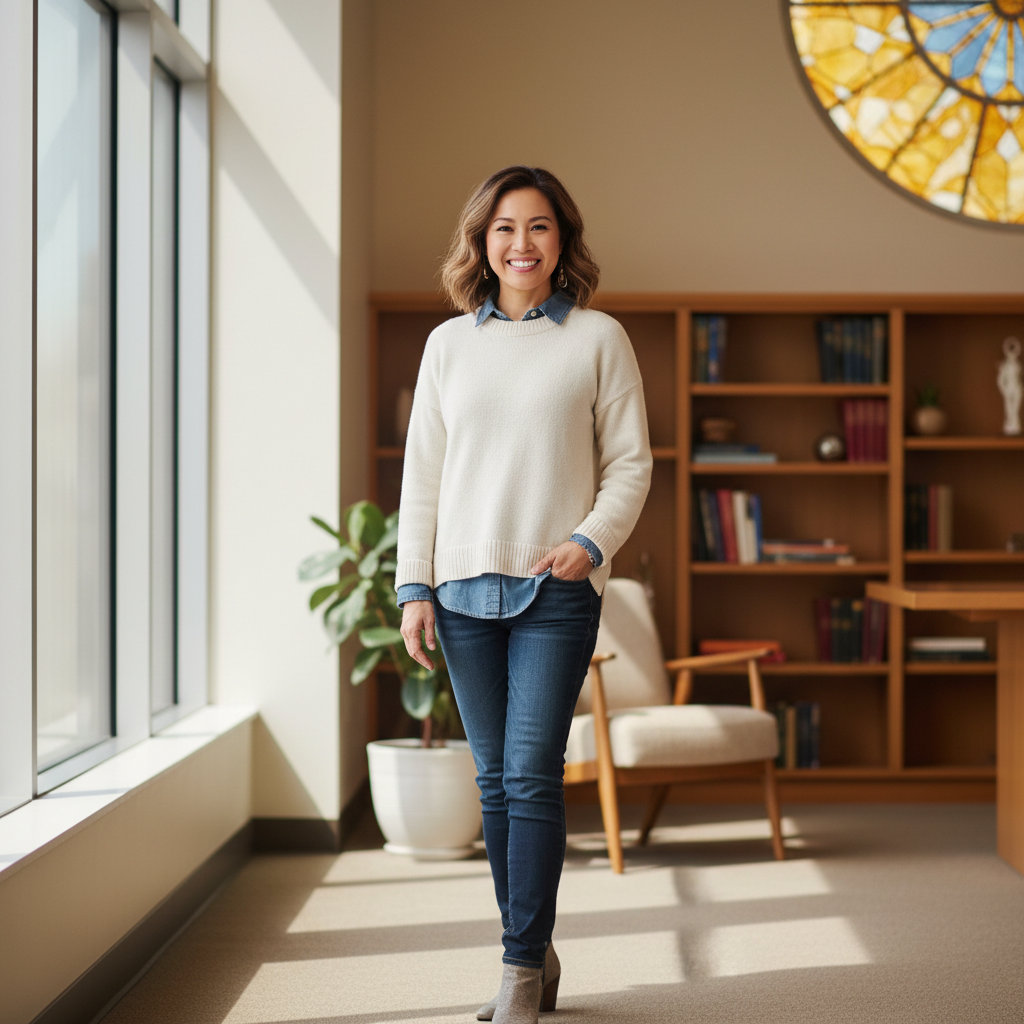 Pastor Maria Chen