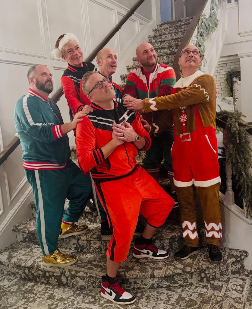 Holiday Party — Members Celebrating
