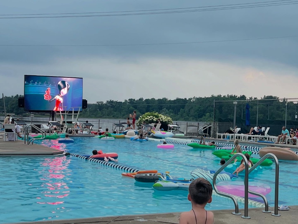 Movies at the Pool — Member Family Night
