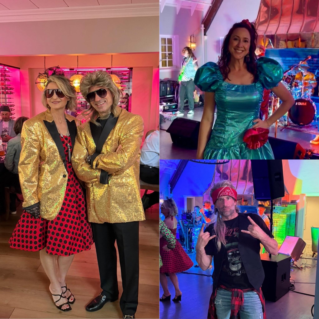 80s Theme Night — Club Social Event
