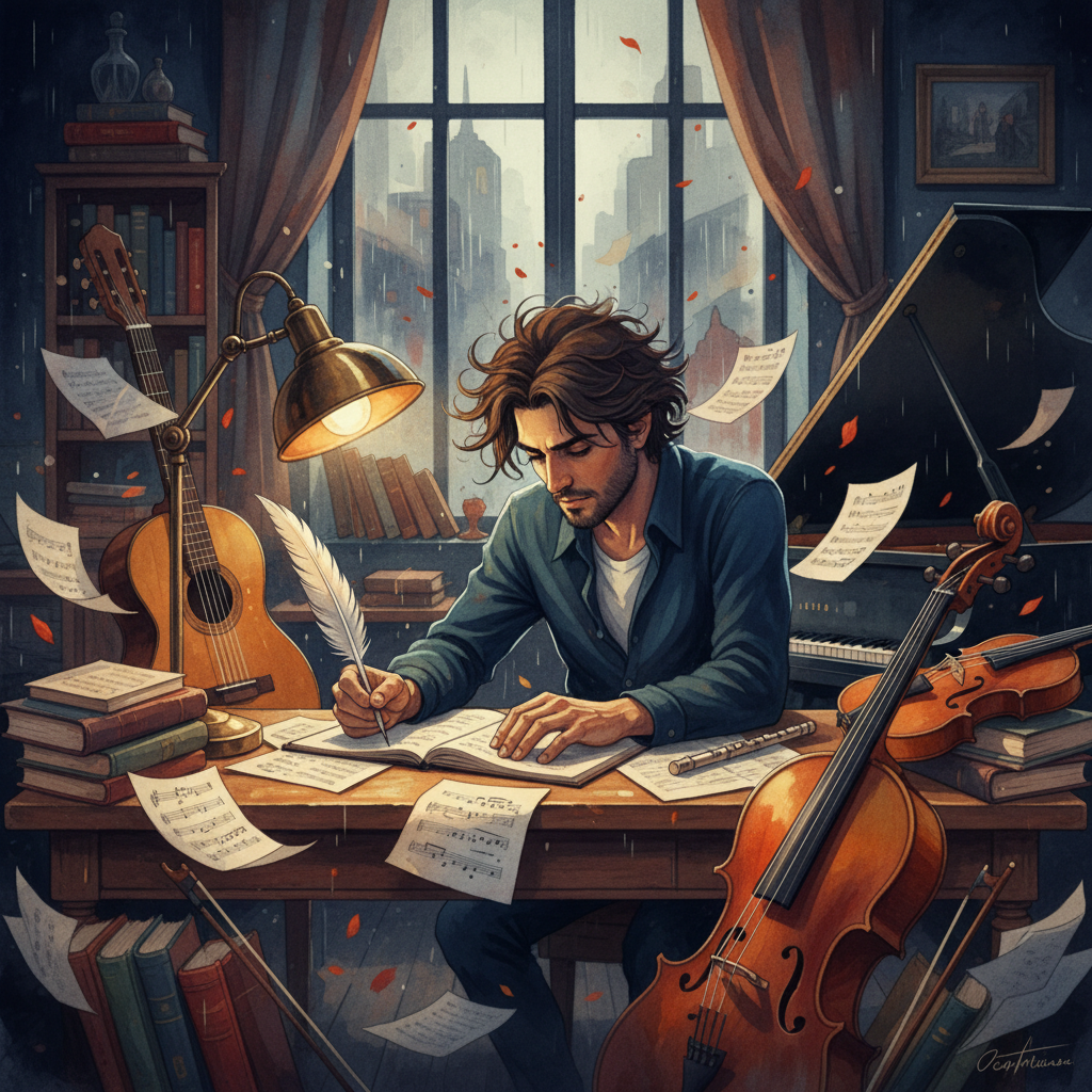 Le compositeur