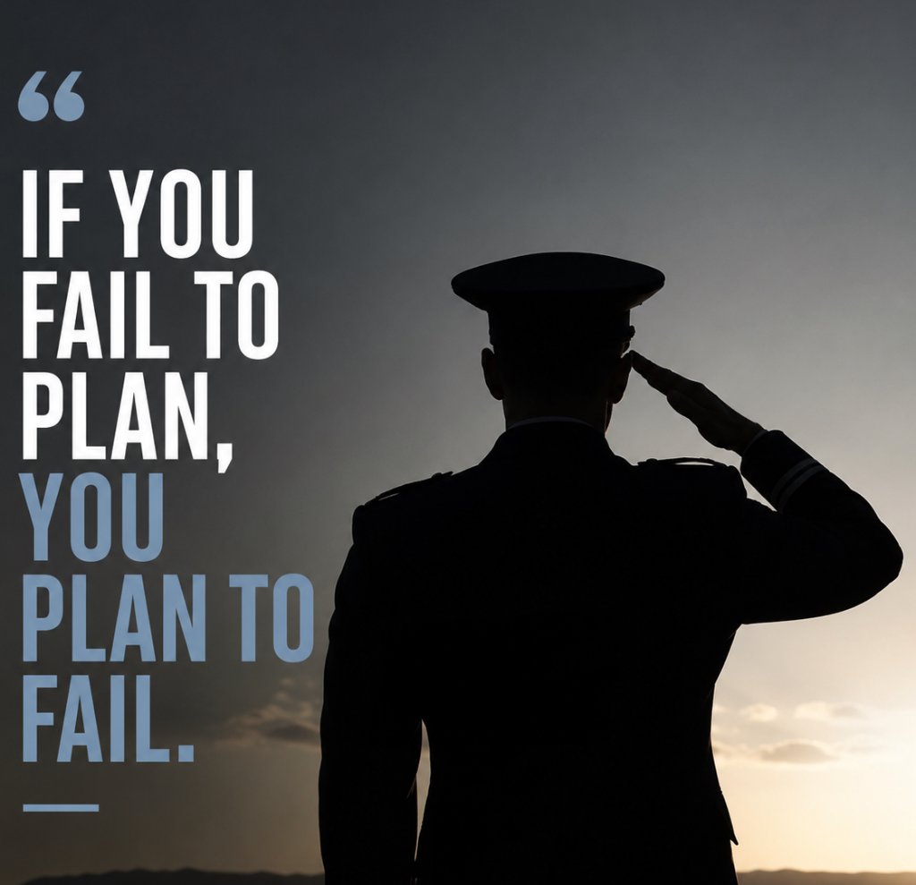 Top Performers Don't Wing It. They Prepare.