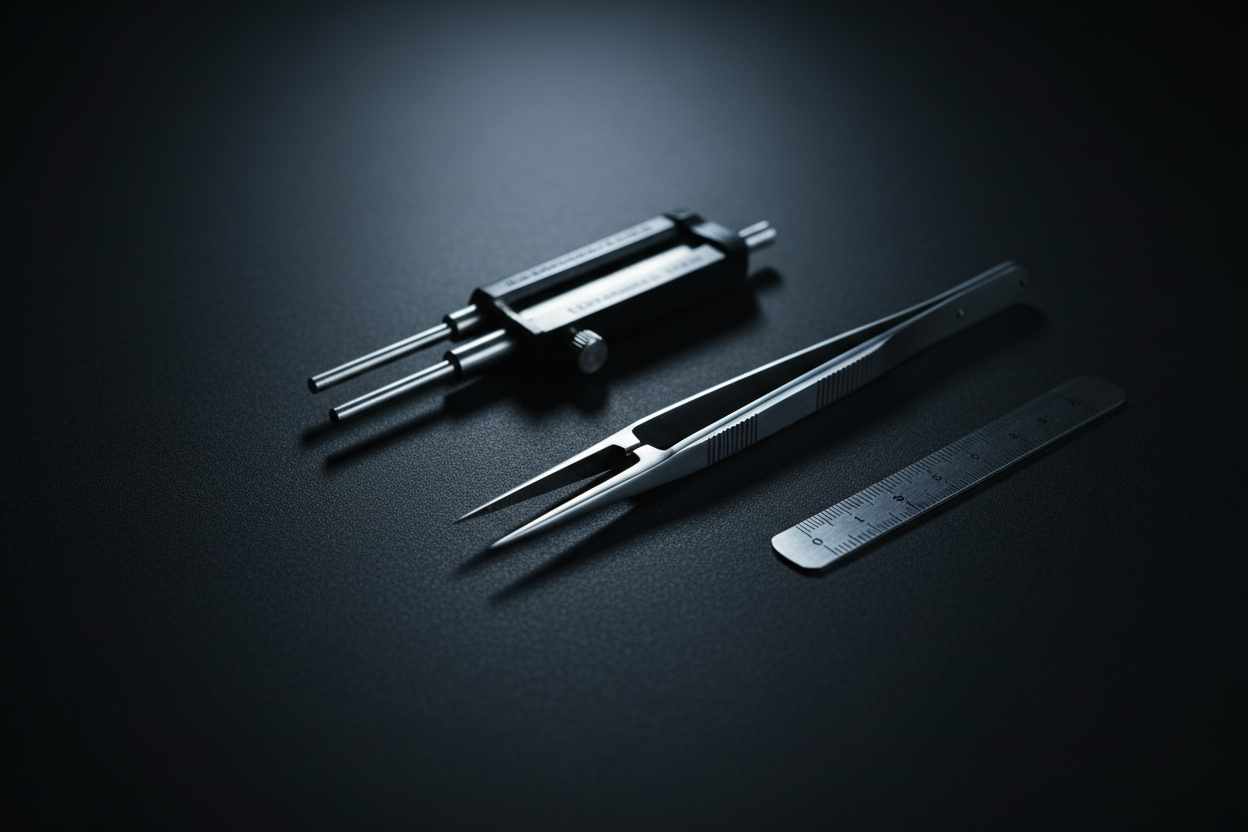 Diagnostic instruments representing revenue audit precision