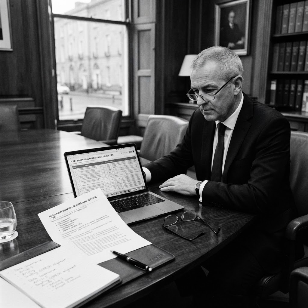 Beyond Compliance: What the EU Artificial Intelligence Act Really Means for Irish Law Firms