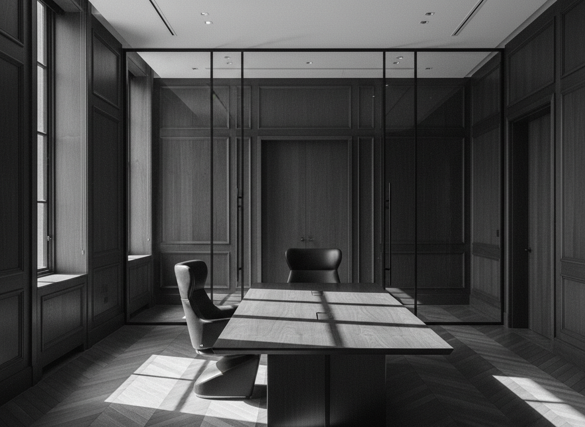 Senior team in a high-quality boardroom environment