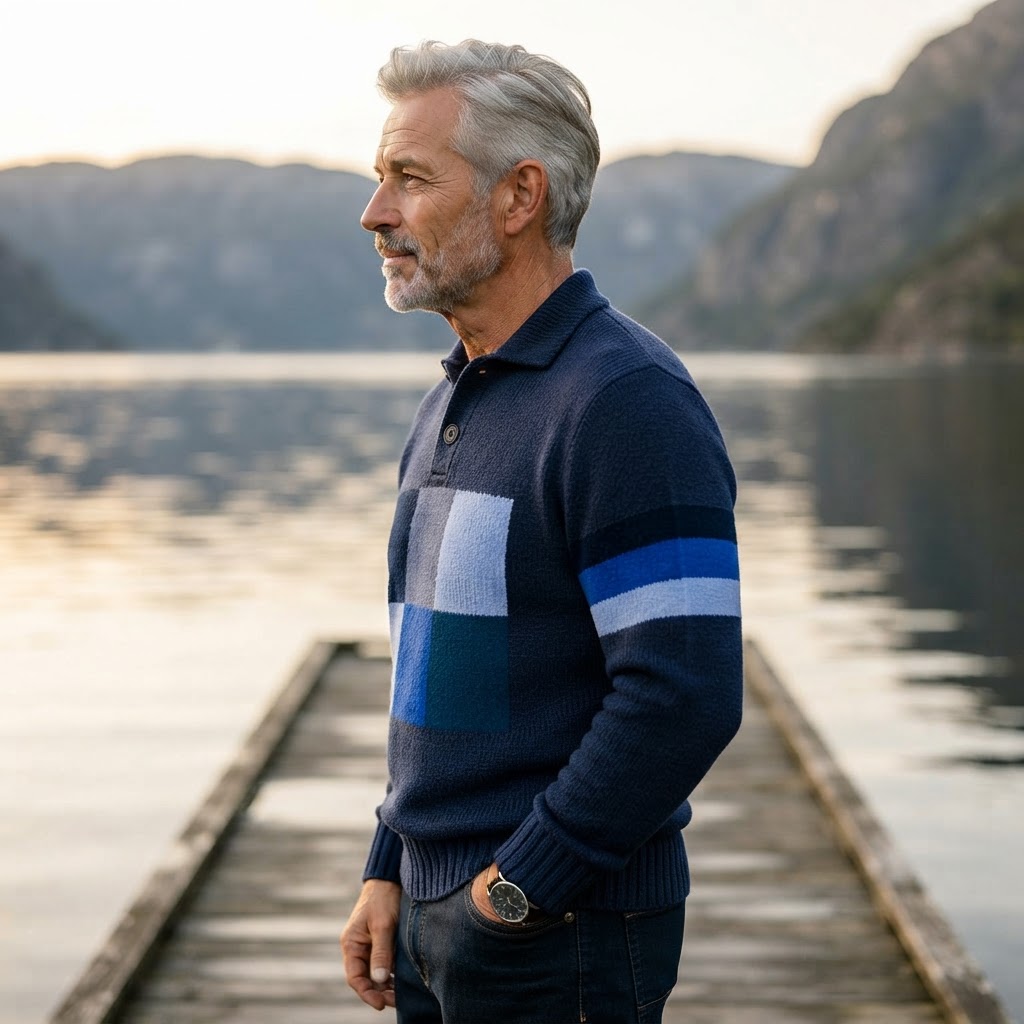 Nordic Six polo genser — Profil · Gyllenstime