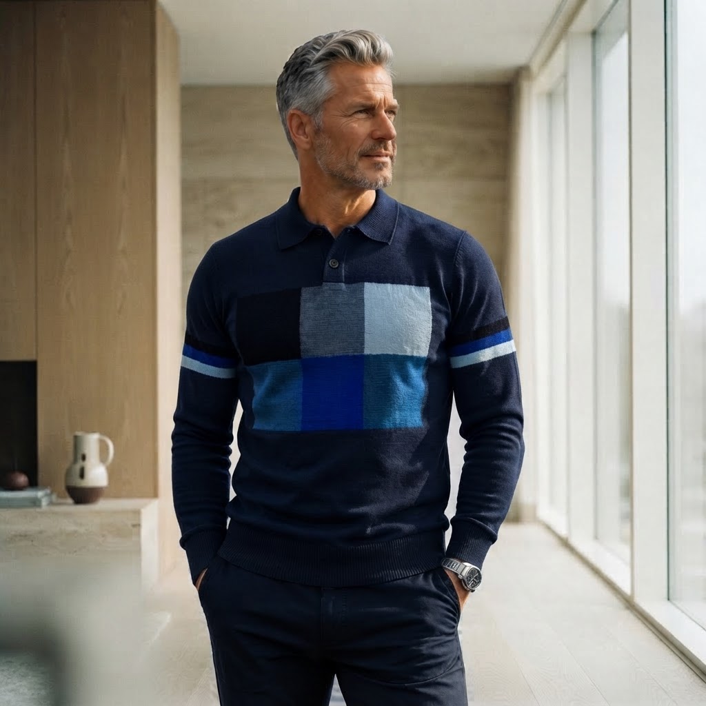 Nordic Six Polo Knit genser 3