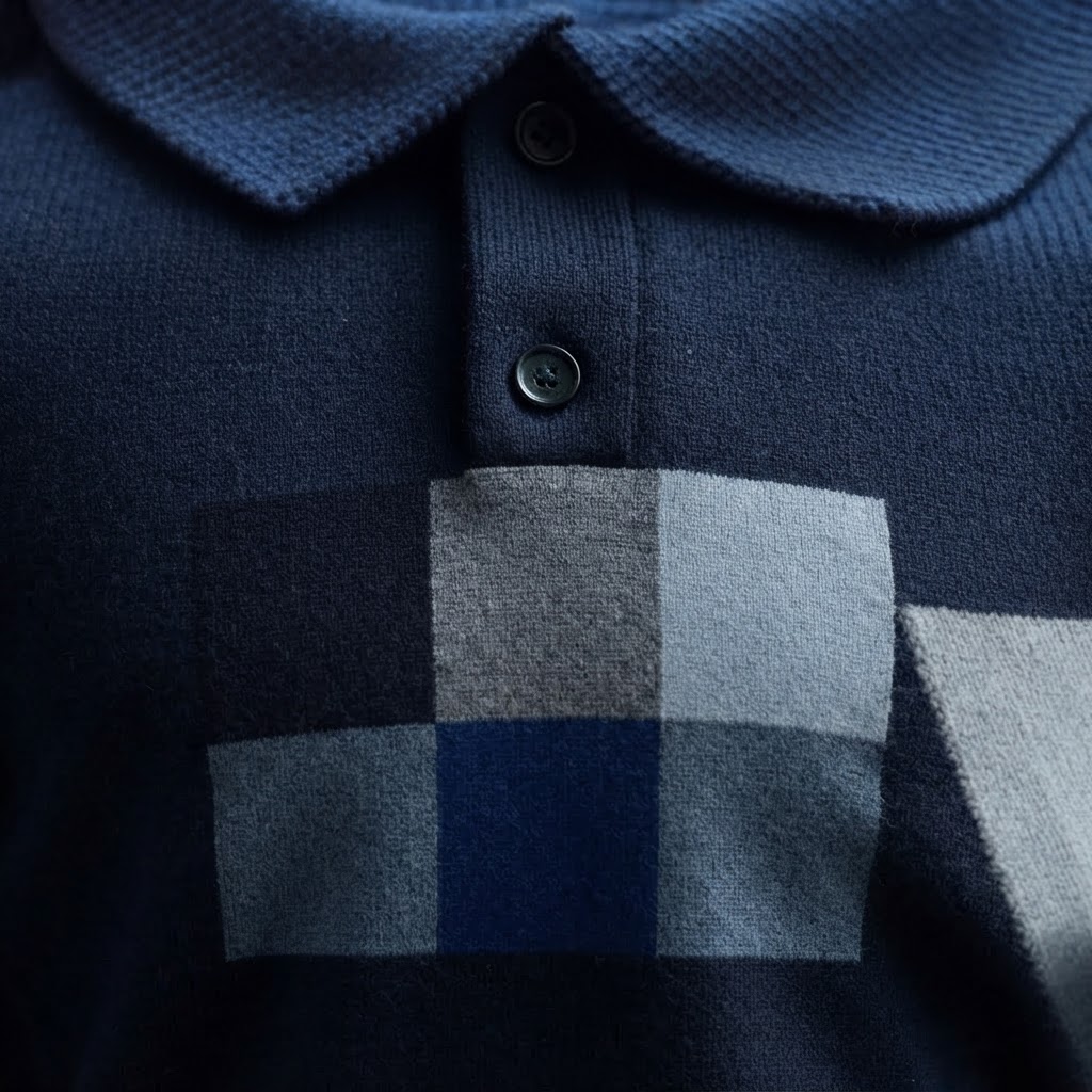 Nordic Six Polo Knit genser 1