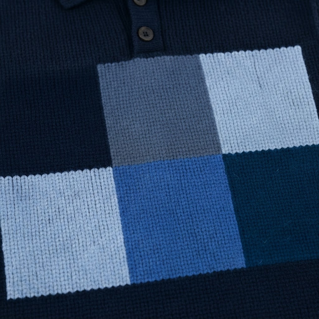 Nordic Six Polo Knit genser 2