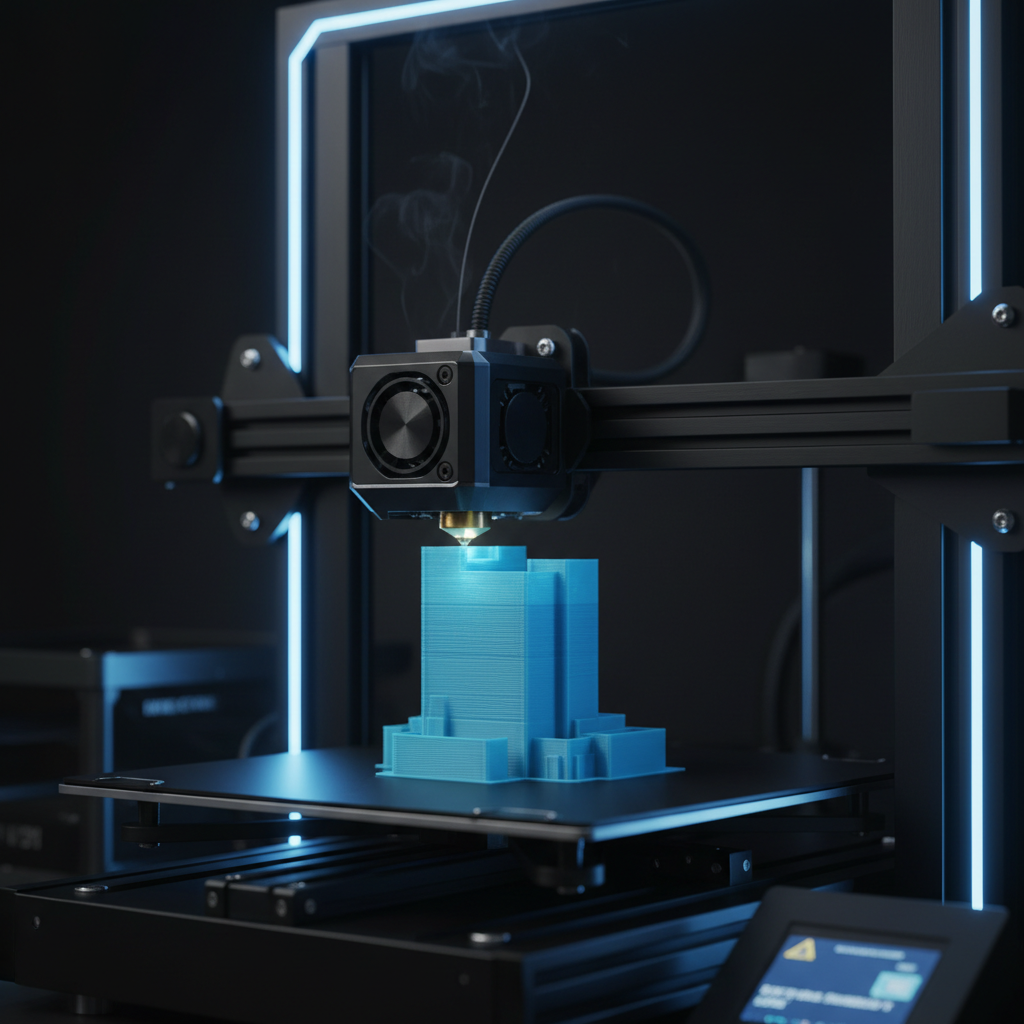 Impressão 3D de alta precisão