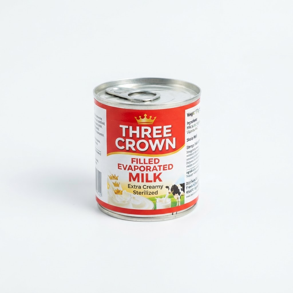 Three Crown Filled Evaporated Milk