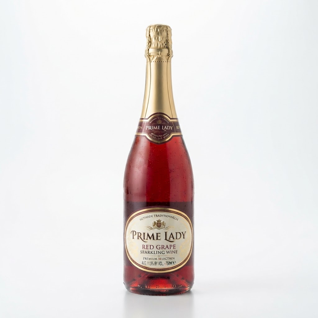 Prime Lady Red Grape Sparkling