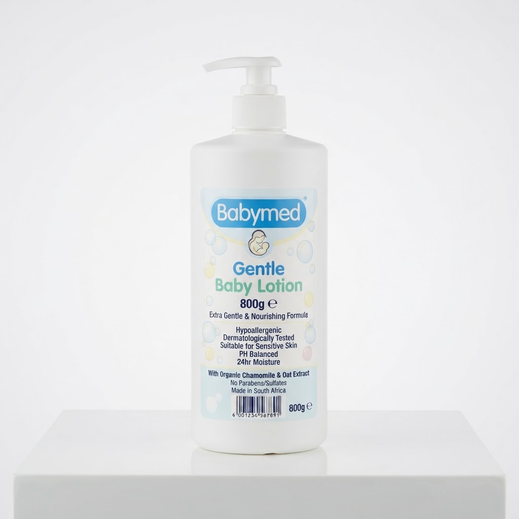 Babymed Gentle Lotion 800g