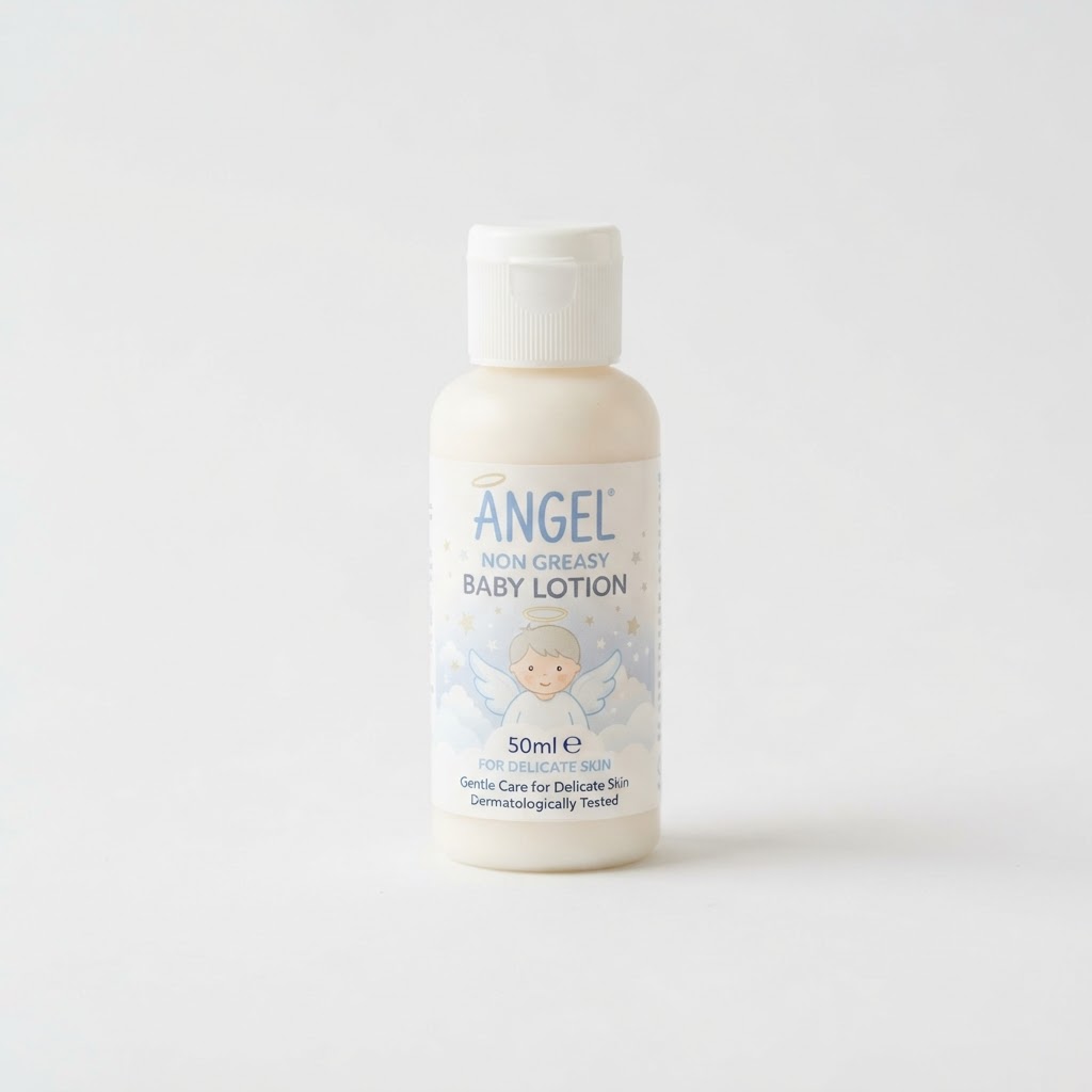 Angel Non Greasy Baby Lotion 50ml