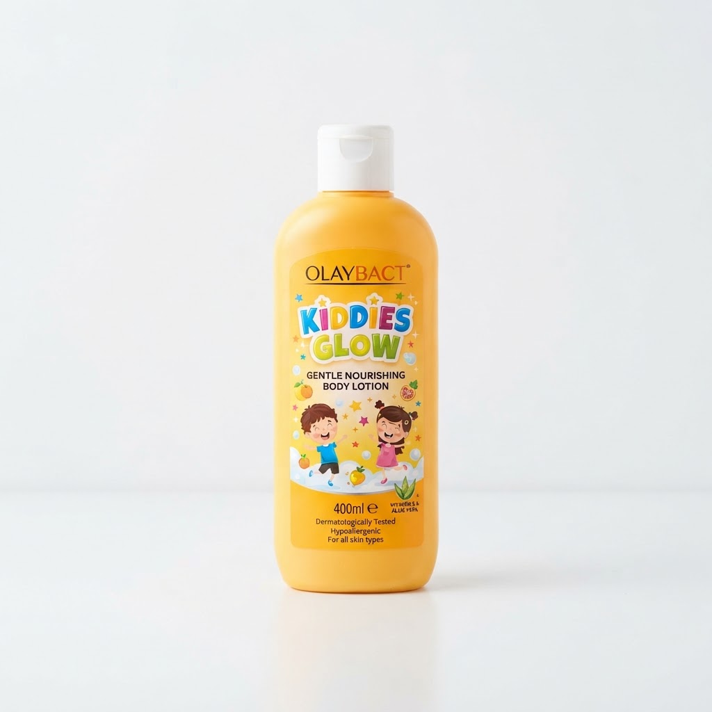 Olaybact Kiddies Glow Lotion 400ml
