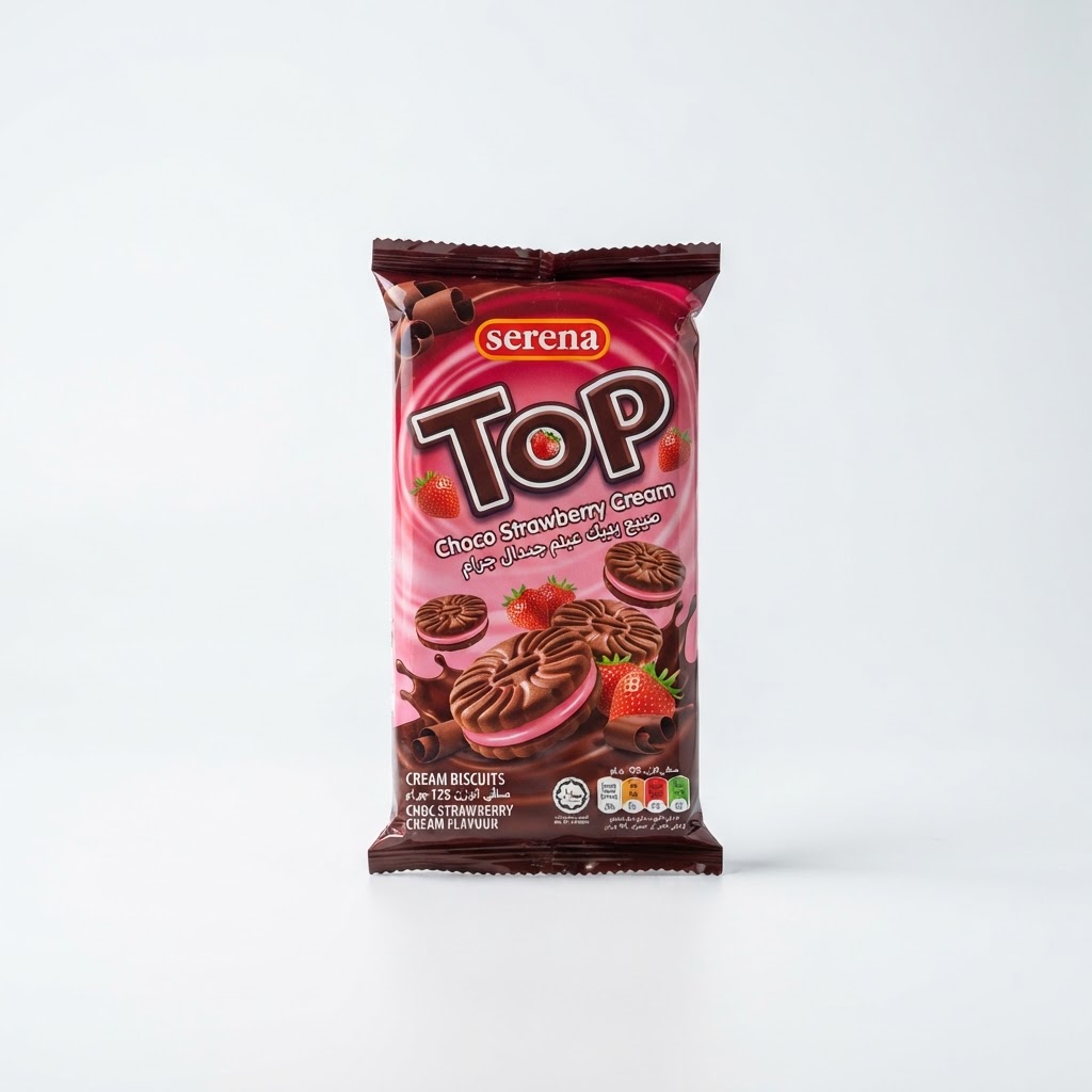 Serena TOP Choco Strawberry Cream