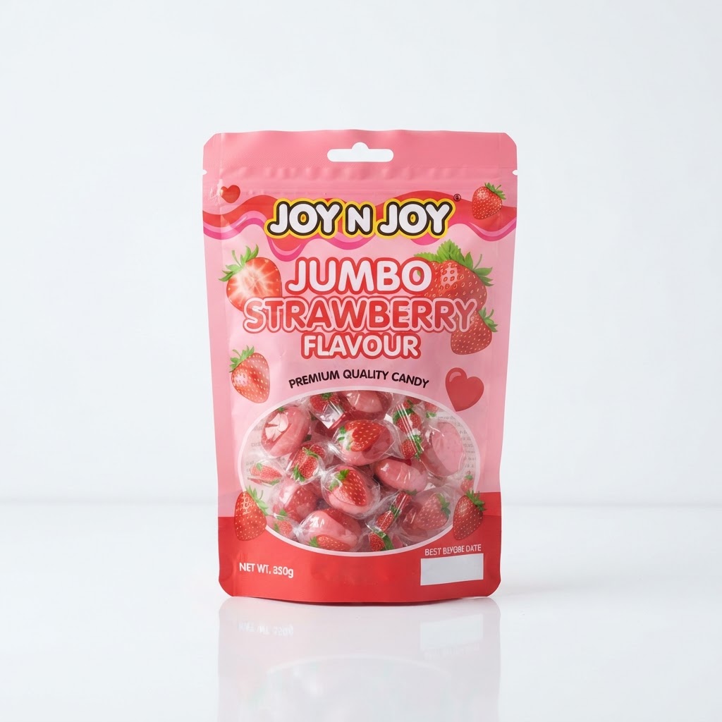 Joy N Joy Jumbo Strawberry Flavour