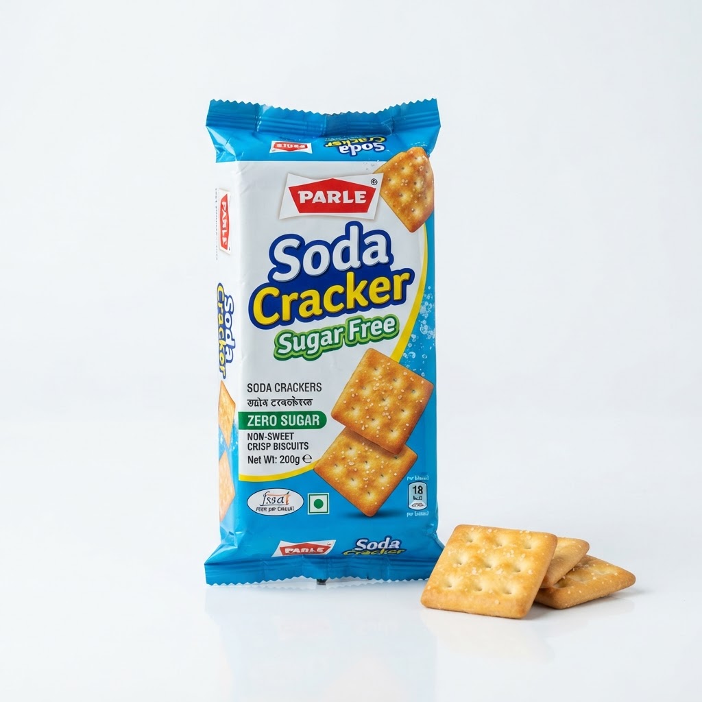 Parle Soda Cracker Sugar Free Biscuit