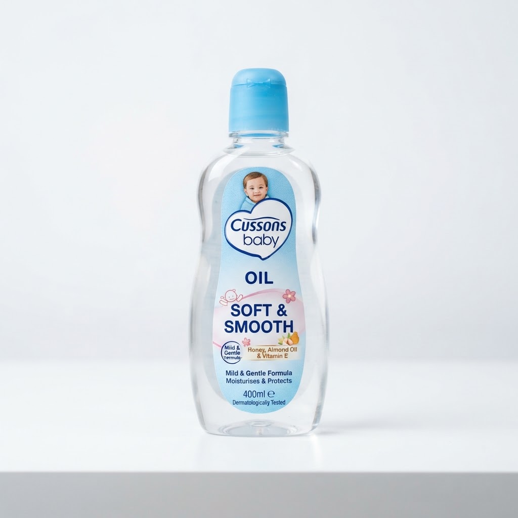Cussons Baby Oil Soft & Smooth