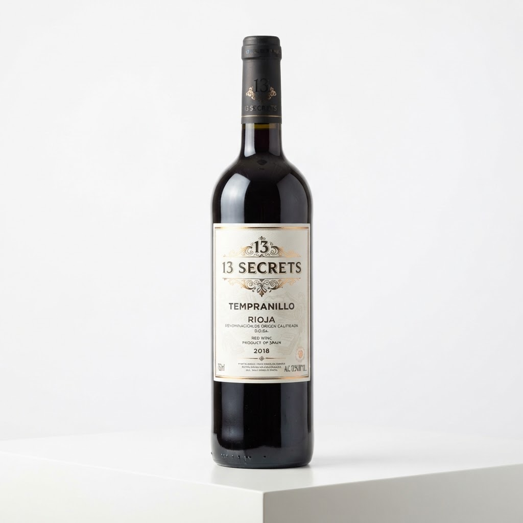 13 Secrets Tempranillo Rioja Wine