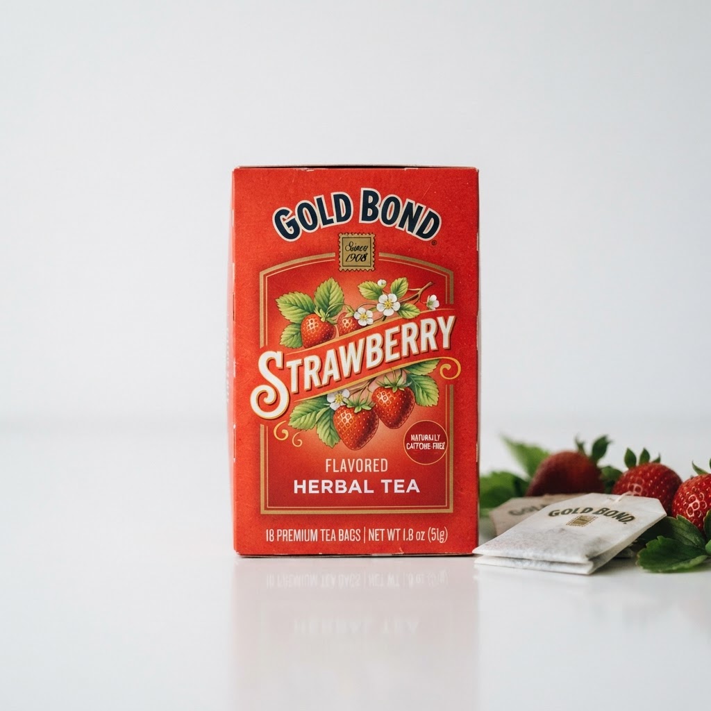 Gold Bond Strawberry Tea
