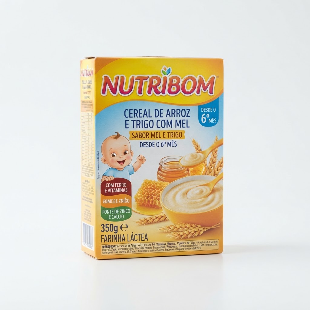 Nutribom Honey and Wheat 350g