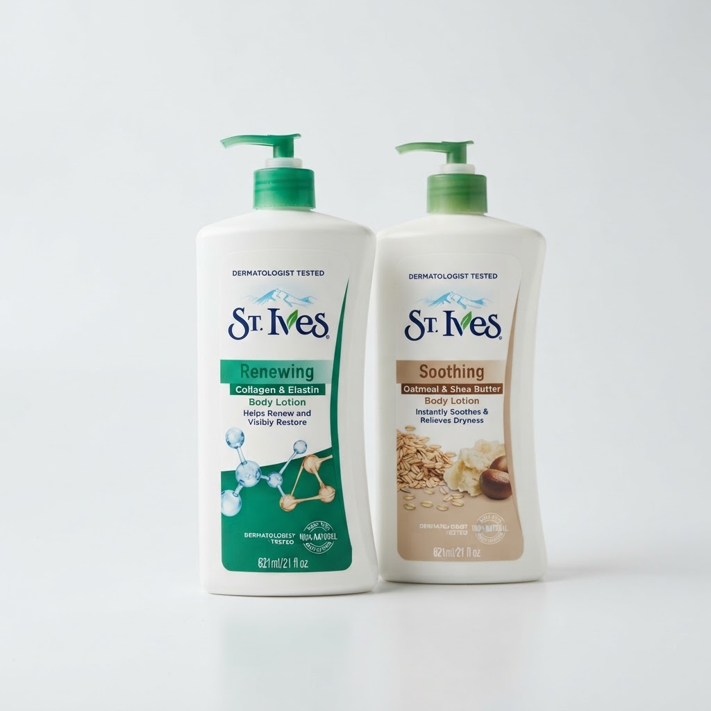 ST Ives Renewing Body Lotion