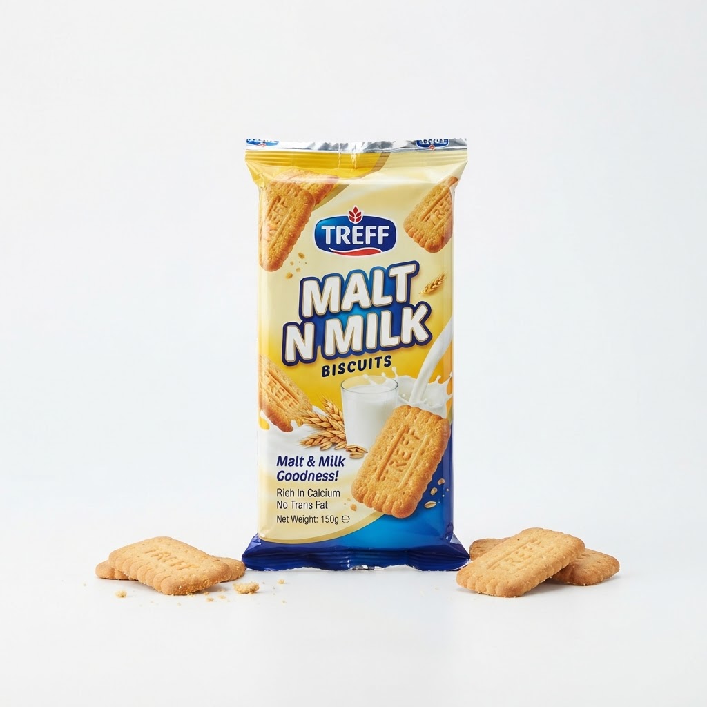 Treff Malt N Milk Biscuit