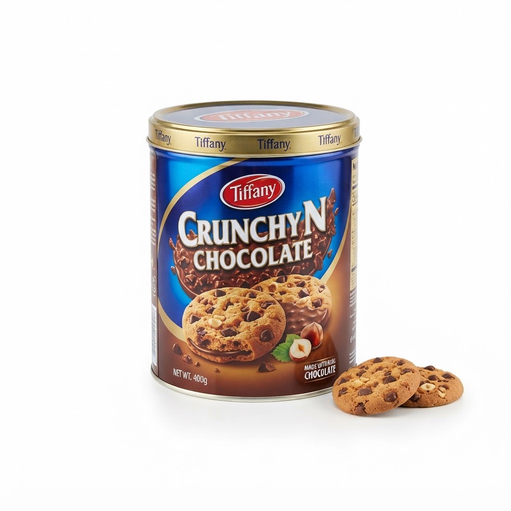 Tiffany Crunchy N Chocolate