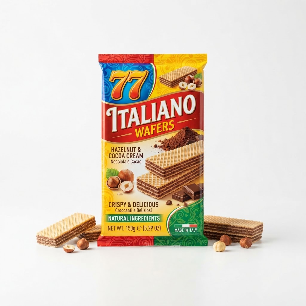 77 Italiano Wafers