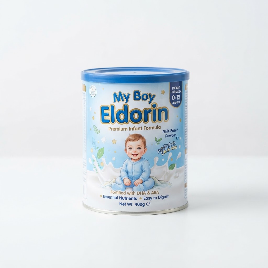 My Boy Eldorin Instant Formula