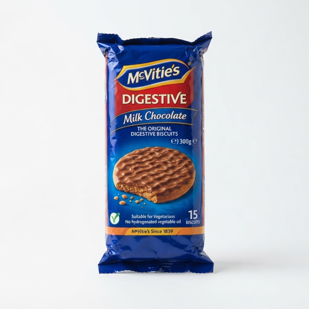 McVities Digestive Milk Chocolate
