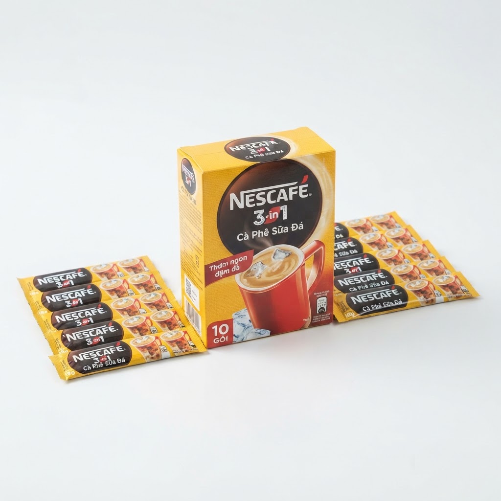 10 Sachets Nescafe 3-in-1