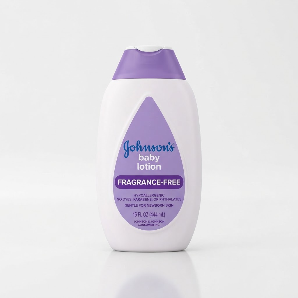 Johnsons Baby Lotion Fragrance Free