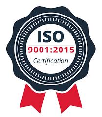 ISO 9001:2015 Certified