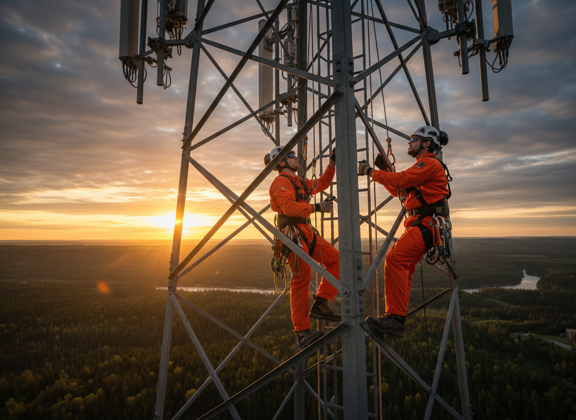 PBX field technicians