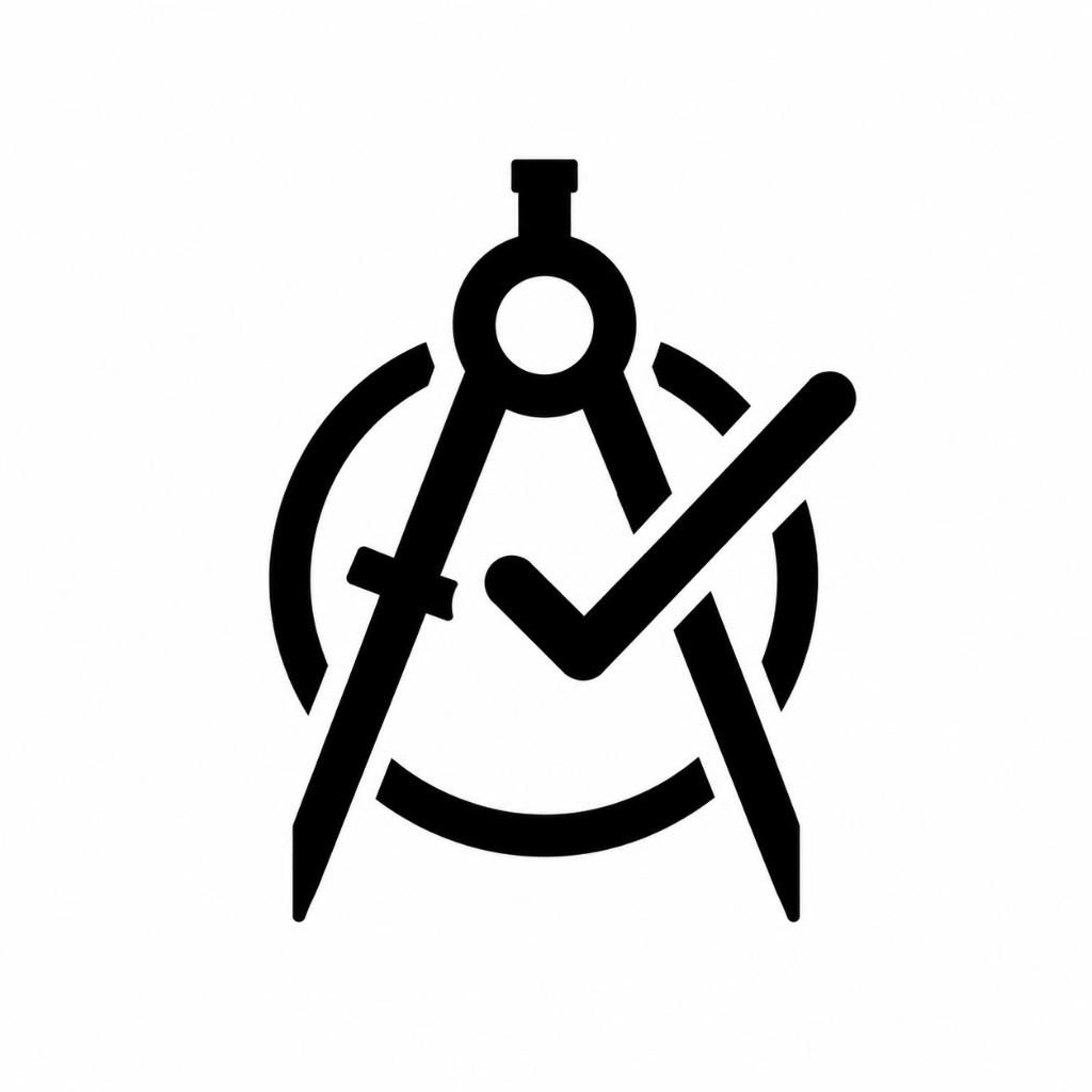 Logo on white